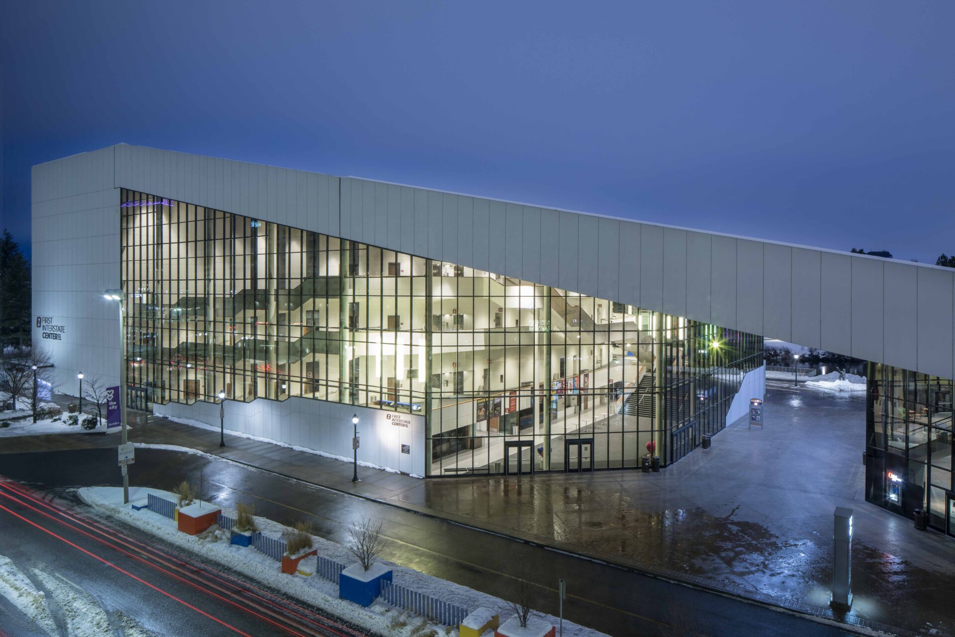 First interstate center for the arts
