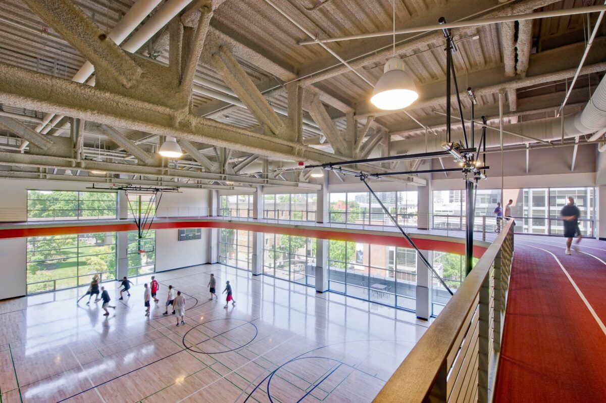 Academic And Student Recreation Center