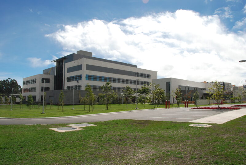 U.S. Embassy, Quito