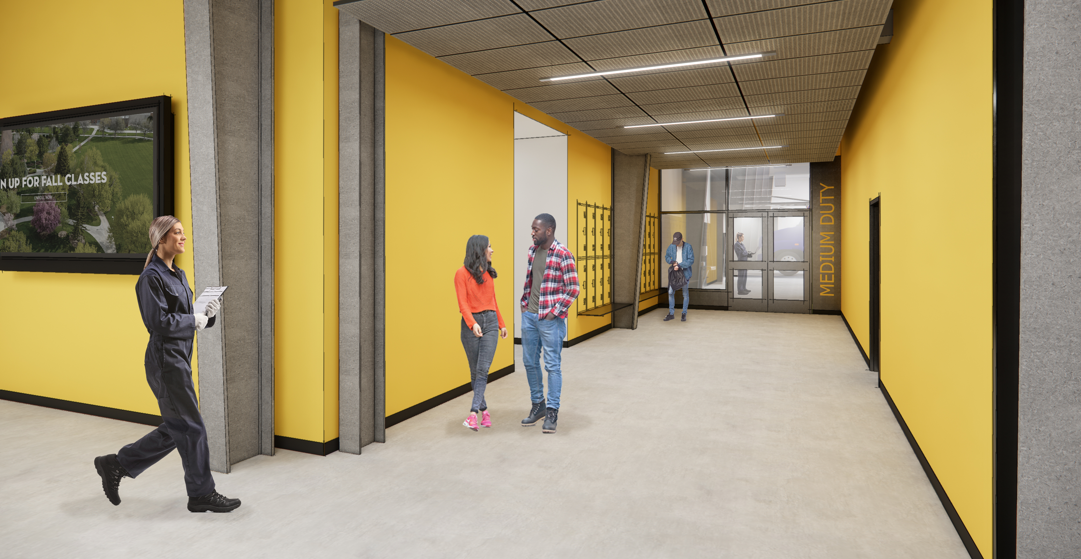 7_CSI Hall to Medium Duty