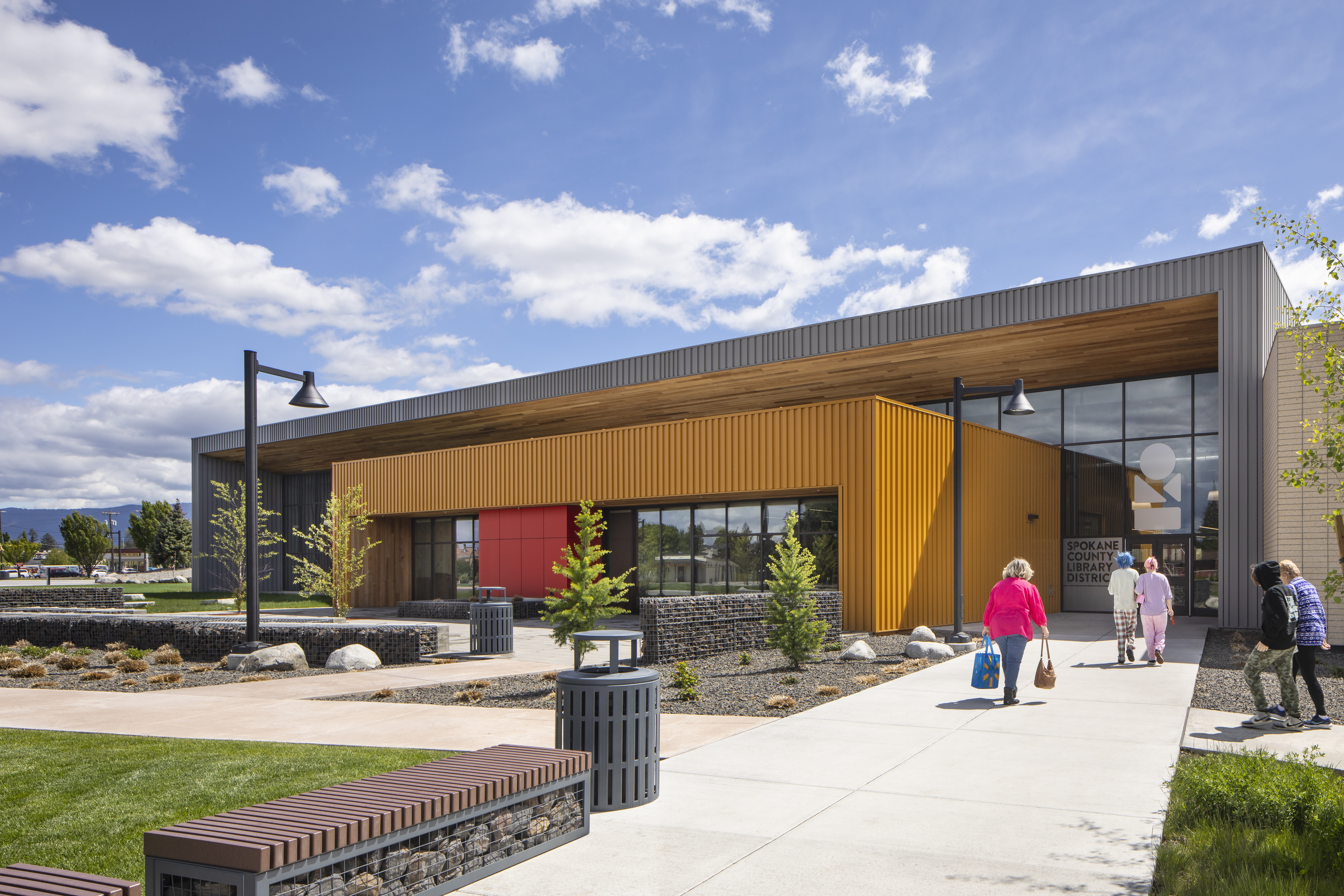 5 – Spokane Valley Library