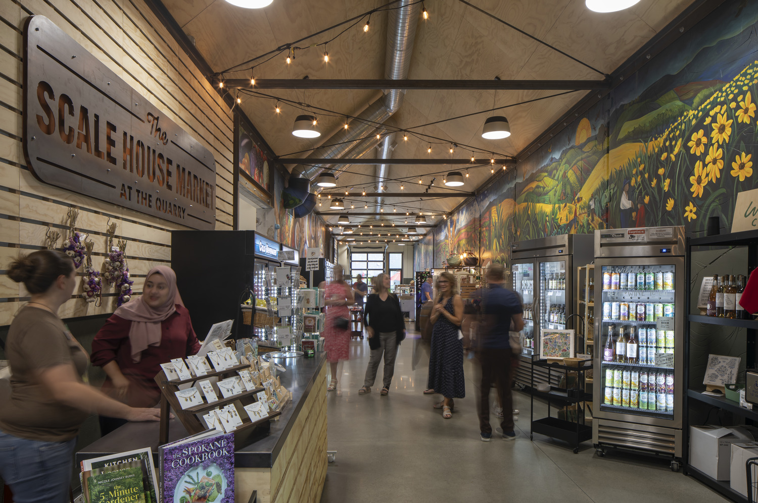 6 – Scale House Market