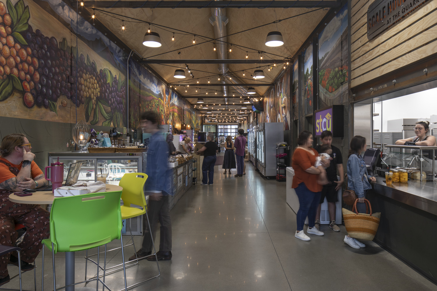 7 – Scale House Market