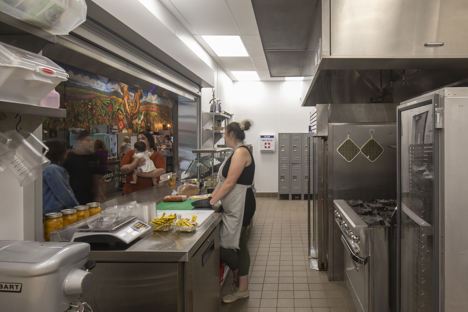 8 – Scale House Market