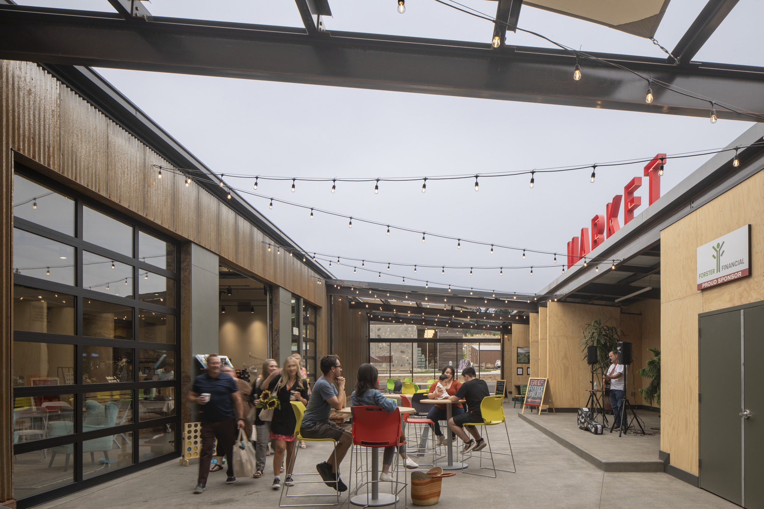 9 – Scale House Market